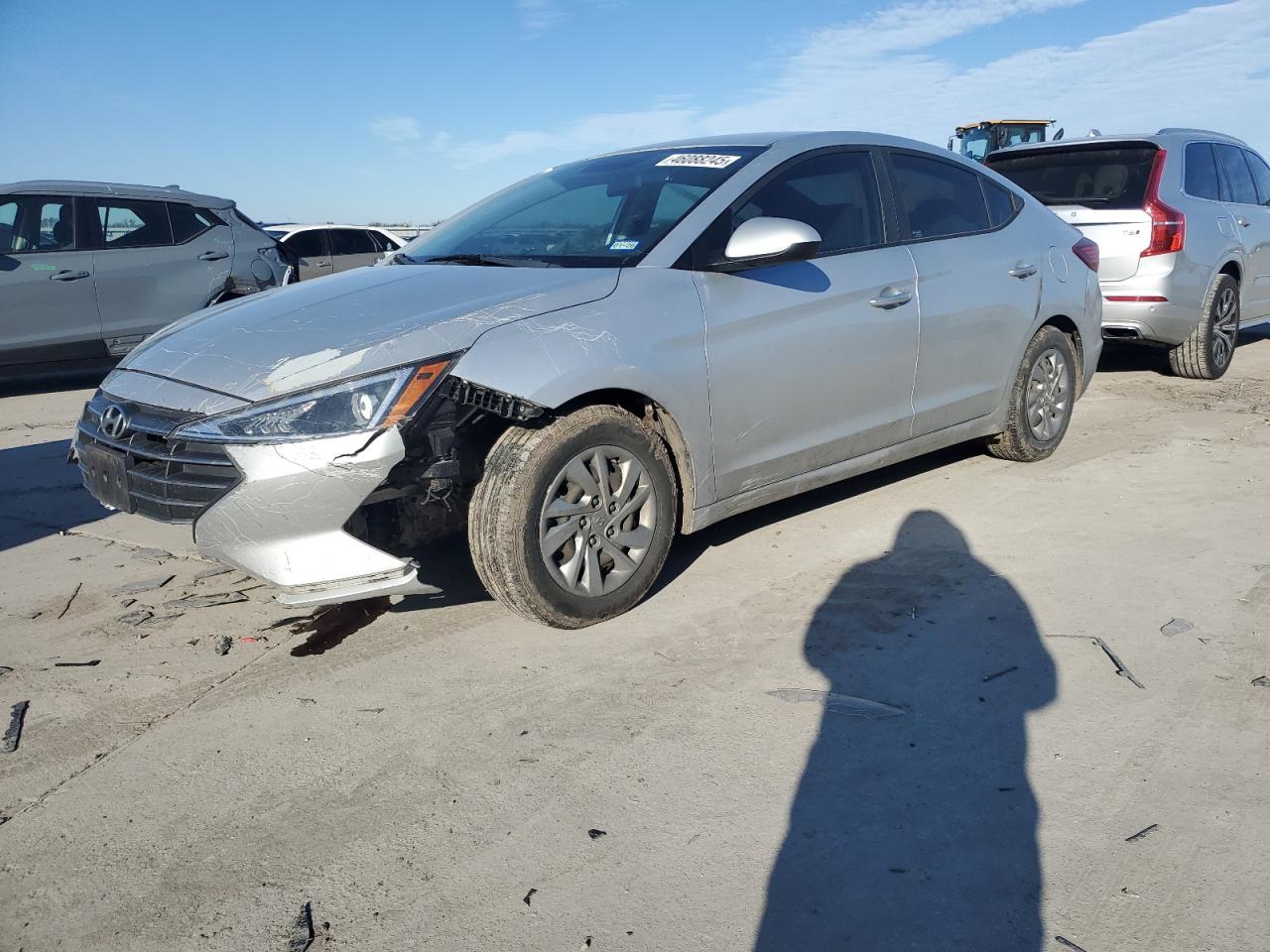 2019 Hyundai Elantra VIN KMHD74LF7KU762947