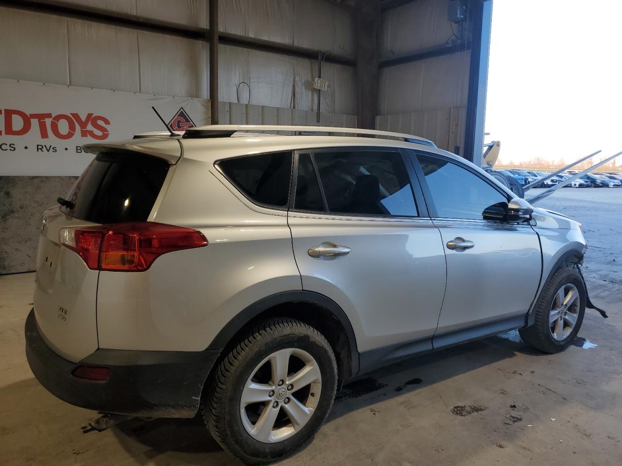 2013 Toyota RAV 4 VIN JTMRFREV3D5018936 Copart auction photo, front end damage thumbnail 3