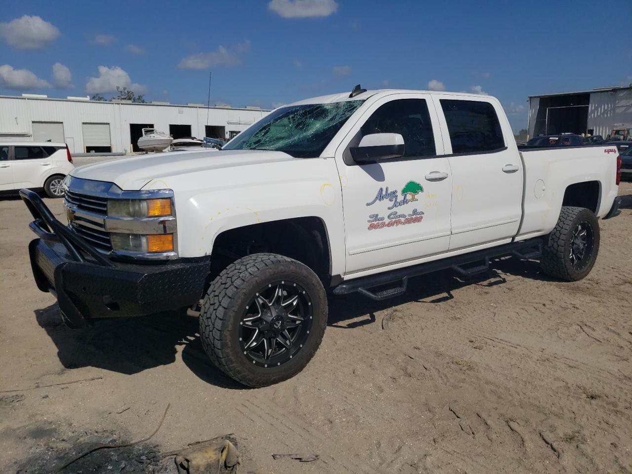 2015 Chevrolet Silverado VIN 1GC1KVEG4FF563043