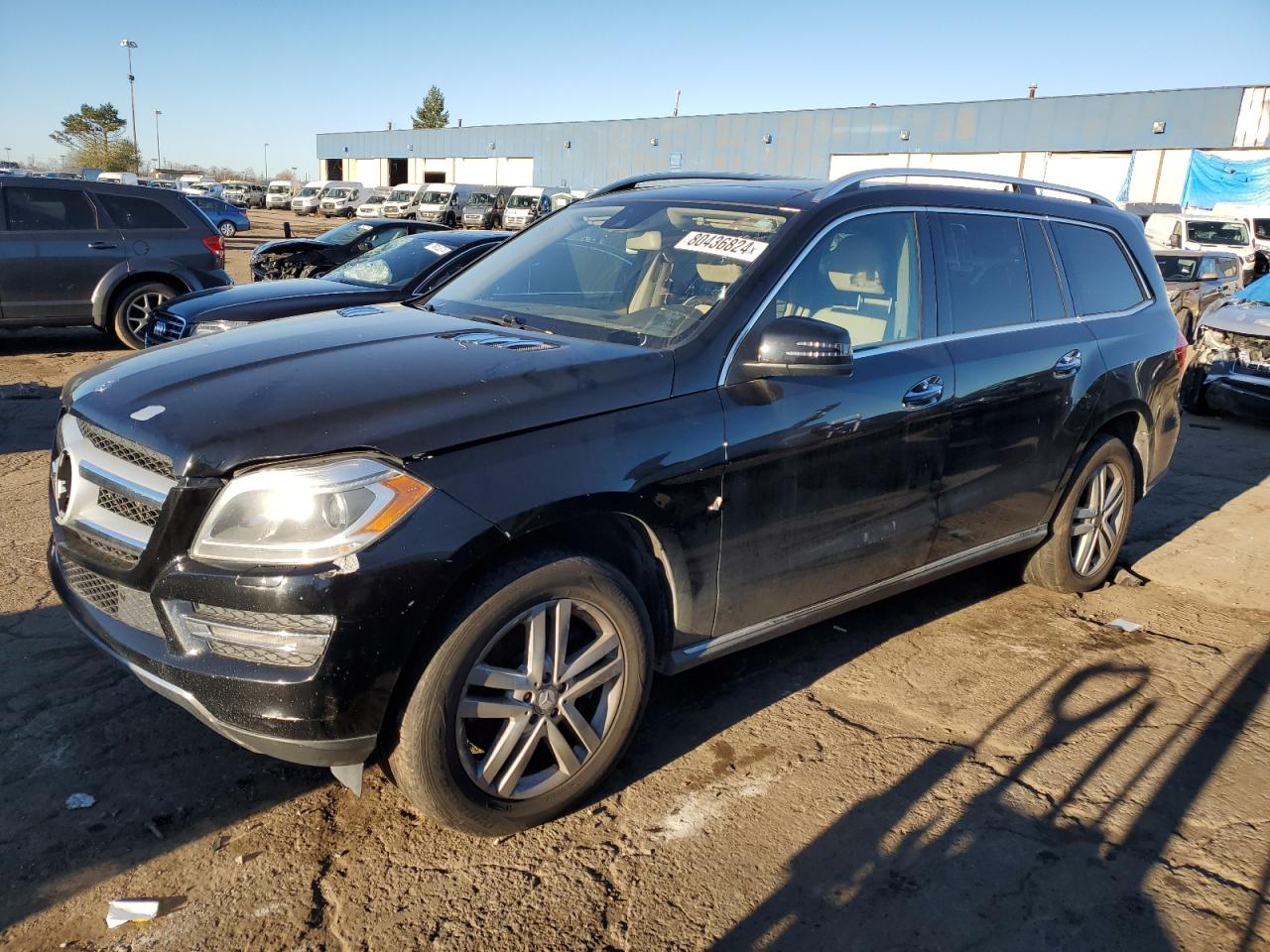 2013 Mercedes-Benz GL-klasse VIN 4JGDF7CE1DA135225