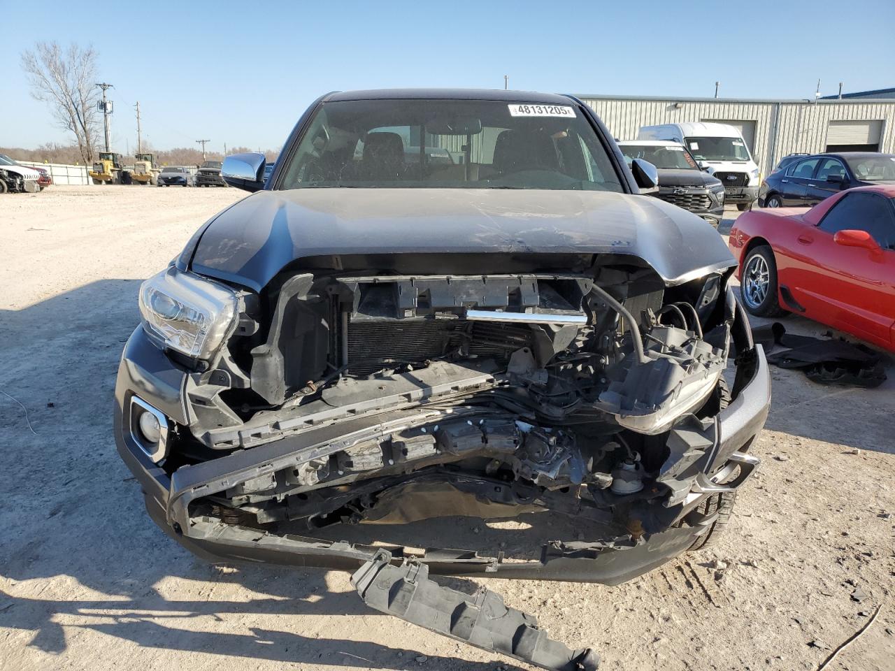 2016 Toyota Tacoma VIN 3TMGZ5AN3GM038616 Copart auction photo, front end damage thumbnail 5