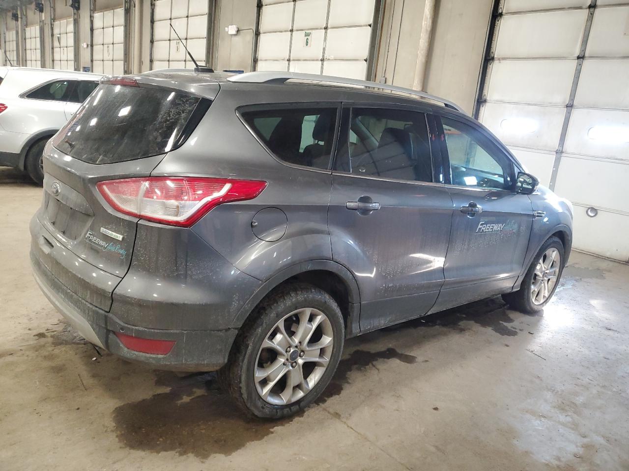 2014 Ford Escape VIN 1FMCU0JX3EUC81977 Copart auction photo, hail damage thumbnail 3