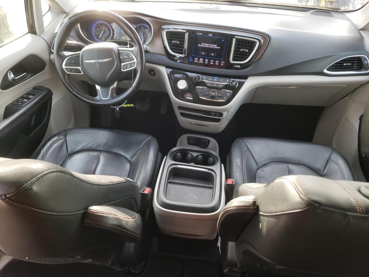 2019 Chrysler Pacifica VIN 2C4RC1BG2KR652125 Copart auction photo, mechanical / minor dent/scratches damage thumbnail 8