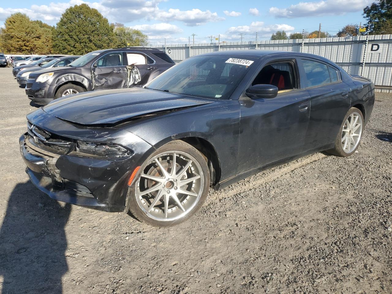 2016 Dodge Charger VIN 2C3CDXBG2GH104519