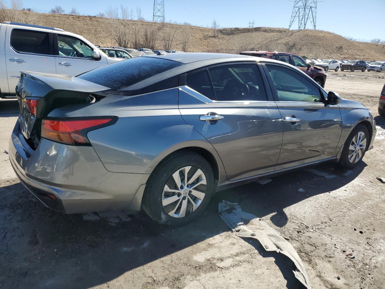 2020 Nissan Altima VIN 1N4BL4BV1LC114453 Copart auction photo, rear end damage thumbnail 3