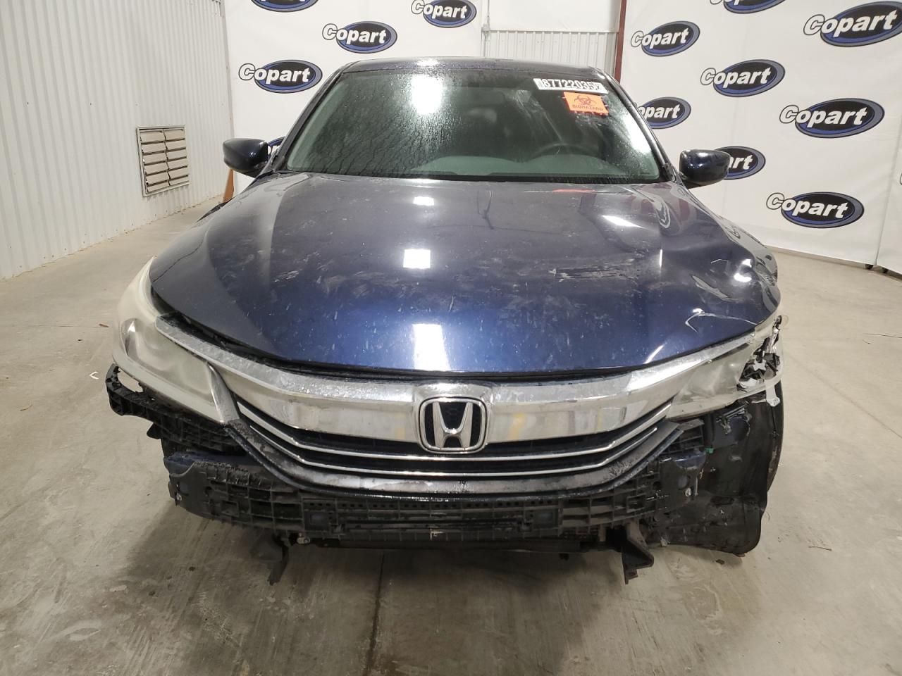 2017 Honda Accord VIN 1HGCR2F36HA047105 Copart auction photo, all over / undercarriage damage thumbnail 5