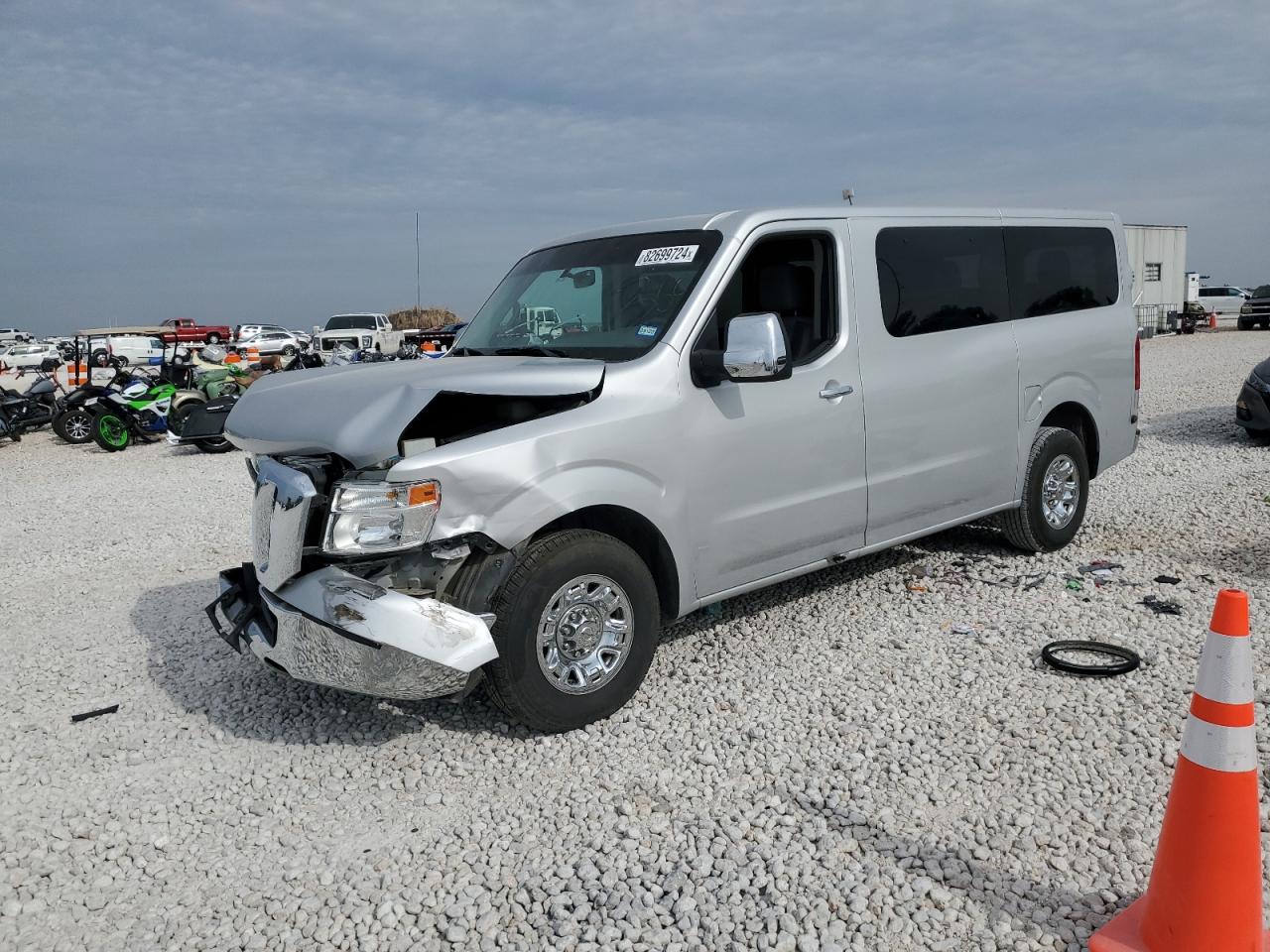 2013 Nissan NV VIN 5BZAF0AA2DN200560