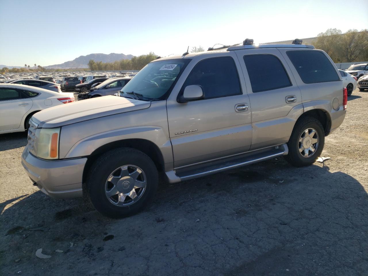 2004 Cadillac Escalade VIN 1GYEK63N04R305147