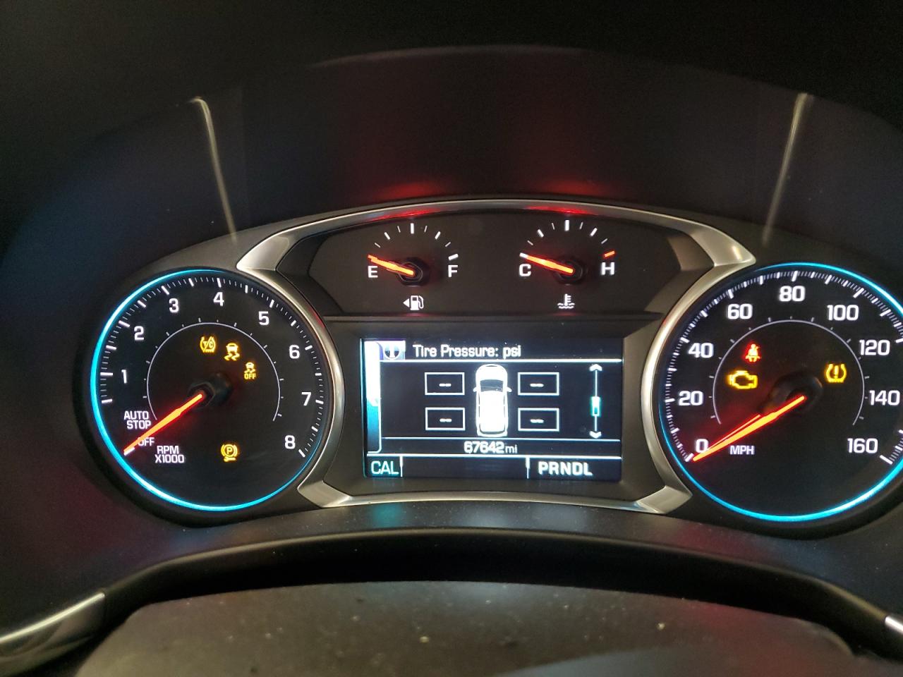 2018 Chevrolet Equinox VIN 3GNAXJEV7JL289836 Copart auction photo, mechanical / rear end damage thumbnail 9