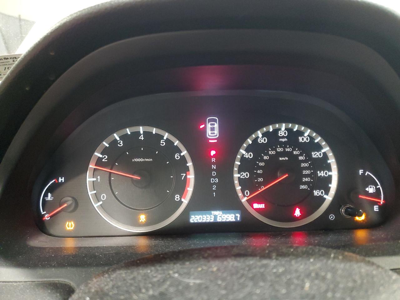 2011 Honda Accord VIN 1HGCP2F41BA142046 Copart auction photo, rear end damage thumbnail 9