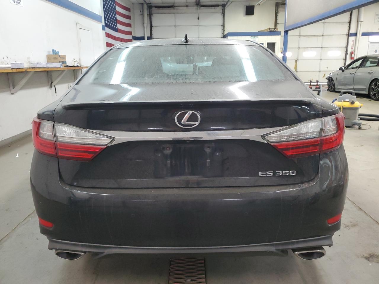 2016 Lexus ES VIN JTHBK1GG0G2231151 Copart auction photo, undercarriage damage thumbnail 6