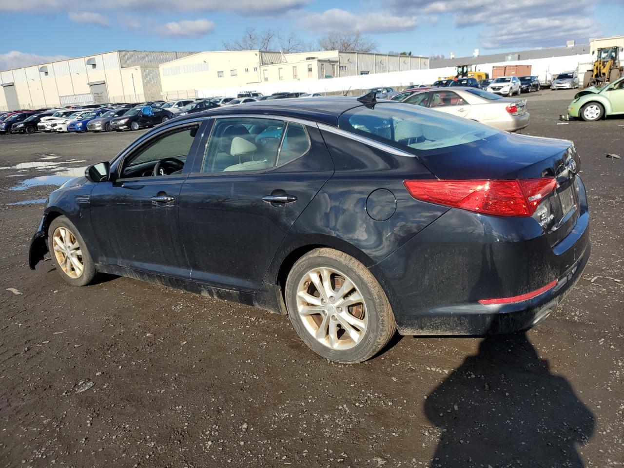 2013 KIA Optima VIN 5XXGN4A70DG240690 Copart auction photo, front end damage thumbnail 2