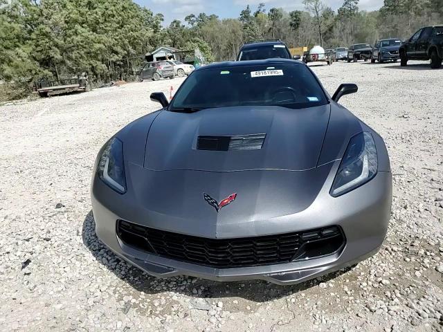 2014 Chevrolet Corvette VIN 1G1YM2D76E5105428 Copart auction photo, water/flood damage thumbnail 13