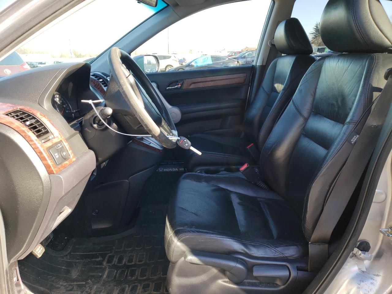 2007 Honda CR-V VIN JHLRE487X7C118781 Copart auction photo, side / front end damage thumbnail 7