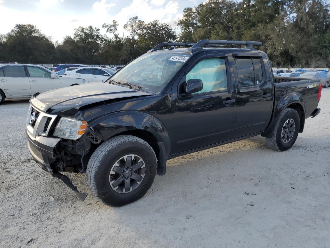 2019 Nissan Navara (Frontier) VIN 1N6AD0EV3KN760634