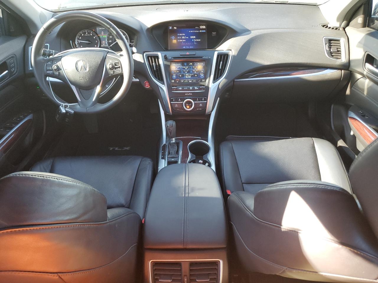 2015 Acura TLX VIN 19UUB1F5XFA009958 Copart auction photo, front end damage thumbnail 8