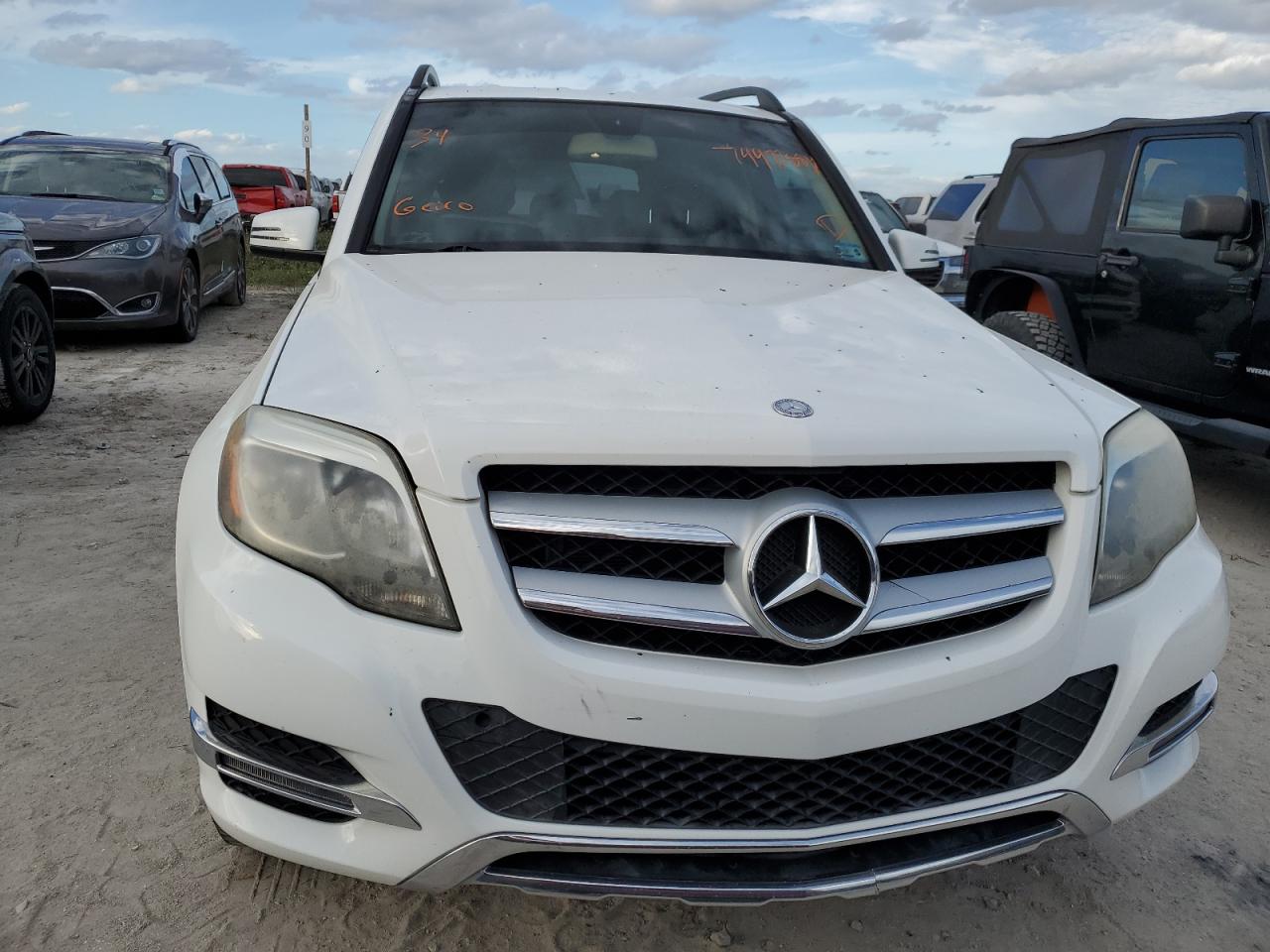 2014 Mercedes-Benz GLK-klasse VIN WDCGG5HB5EG160462 Copart auction photo, water/flood damage thumbnail 5