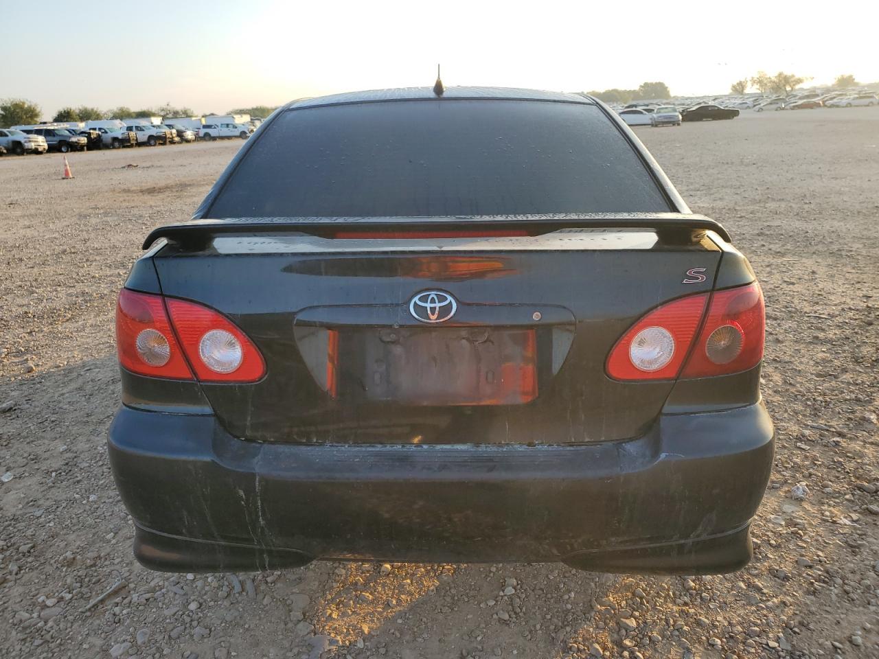 2008 Toyota Corolla VIN 1NXBR32E38Z036032 Copart auction photo, burn / front end damage thumbnail 6