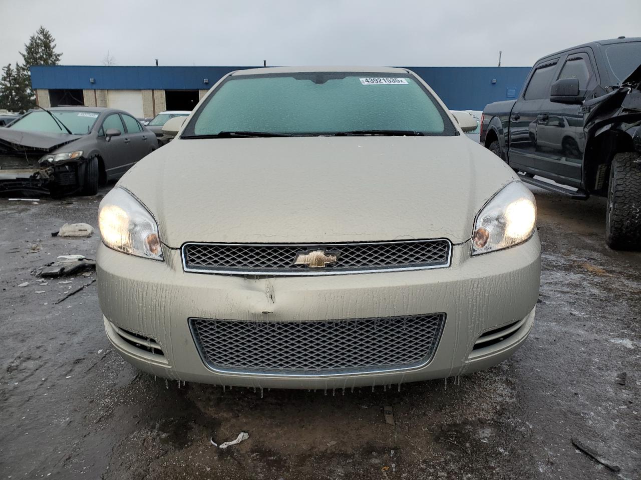 2012 Chevrolet Impala VIN 2G1WG5E3XC1309661 Copart auction photo, side damage thumbnail 5