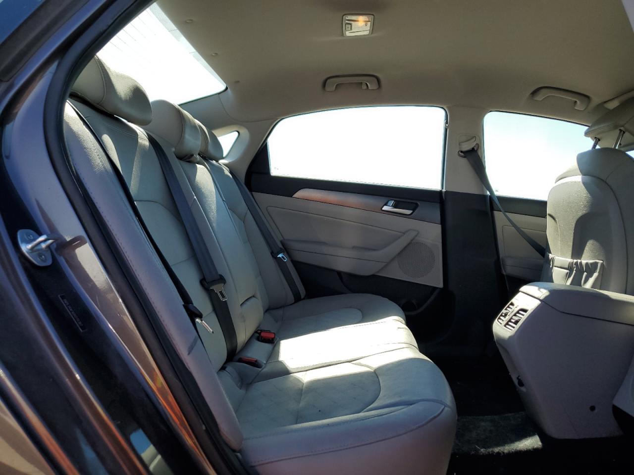 2016 Hyundai Sonata VIN 5NPE34AFXGH270387 Copart auction photo, front end damage thumbnail 10