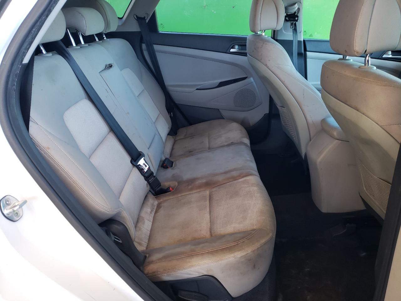 2018 Hyundai Tucson VIN KM8J33A48JU708162 Copart auction photo, normal wear damage thumbnail 10