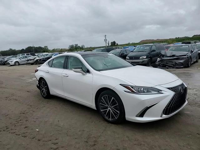 2022 Lexus ES VIN 58ADZ1B15NU122179 Copart auction photo, rear end / minor dent/scratches damage thumbnail 13