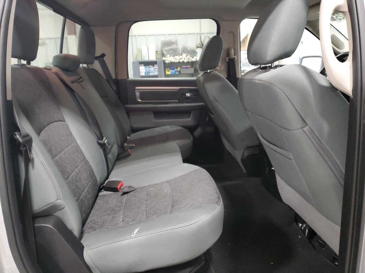 2018 RAM 1500 VIN 1C6RR7LT8JS344281 Copart auction photo, front end / rear end damage thumbnail 10