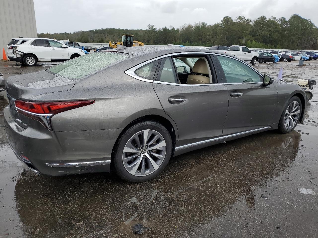 2019 Lexus LS VIN JTHC51FF2K5005429 Copart auction photo, water/flood damage thumbnail 3