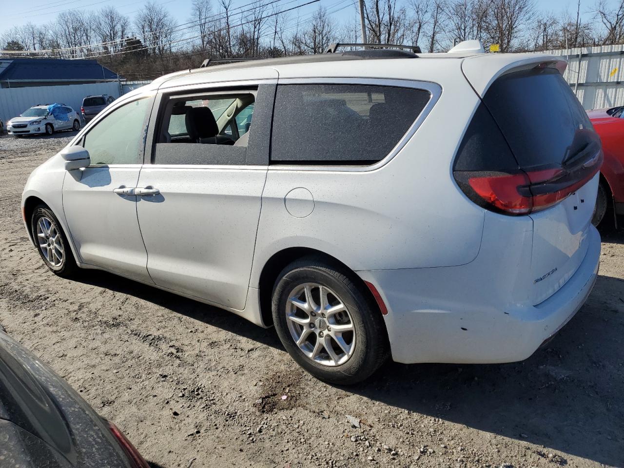 2022 Chrysler Pacifica VIN 2C4RC1BG2NR117235 Copart auction photo, water/flood damage thumbnail 2
