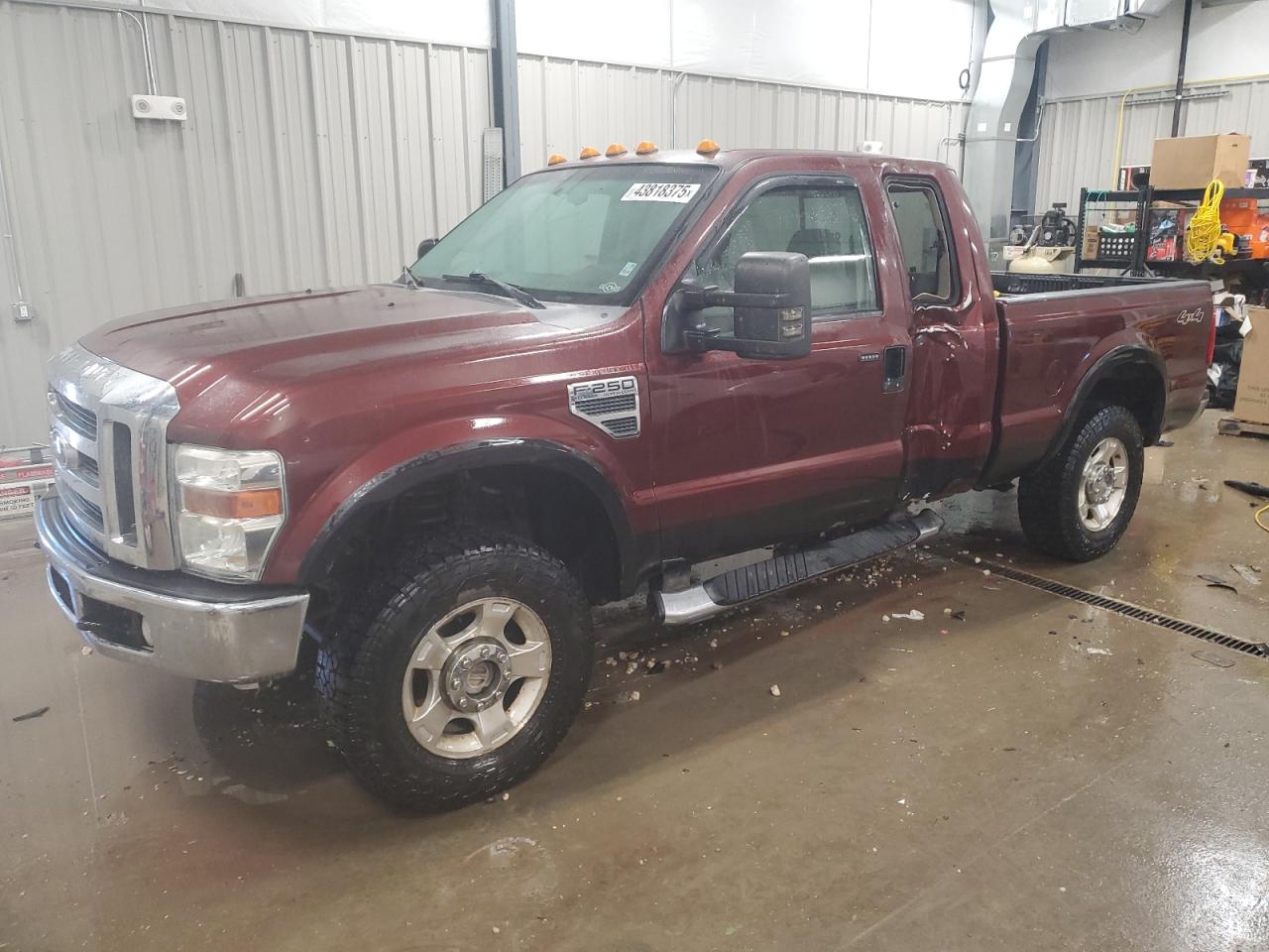 2009 Ford F250 VIN 1FTSX21599EA37378