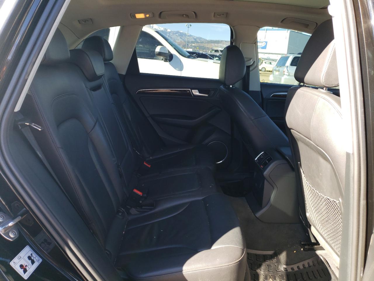 2016 Audi Q5 VIN WA1L2AFP8GA070135 Copart auction photo, front end damage thumbnail 11