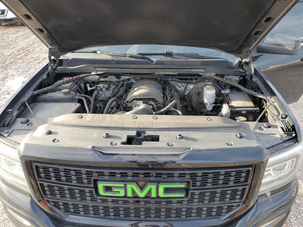 2017 GMC Sierra VIN 3GTU2PEJ0HG200311 Copart auction photo, rear end / minor dent/scratches damage thumbnail 12