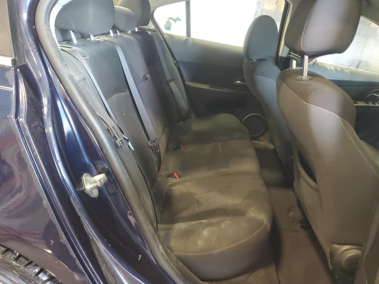 2011 Chevrolet Cruze VIN 1G1PF5S90B7148691 Copart auction photo, front end damage thumbnail 10