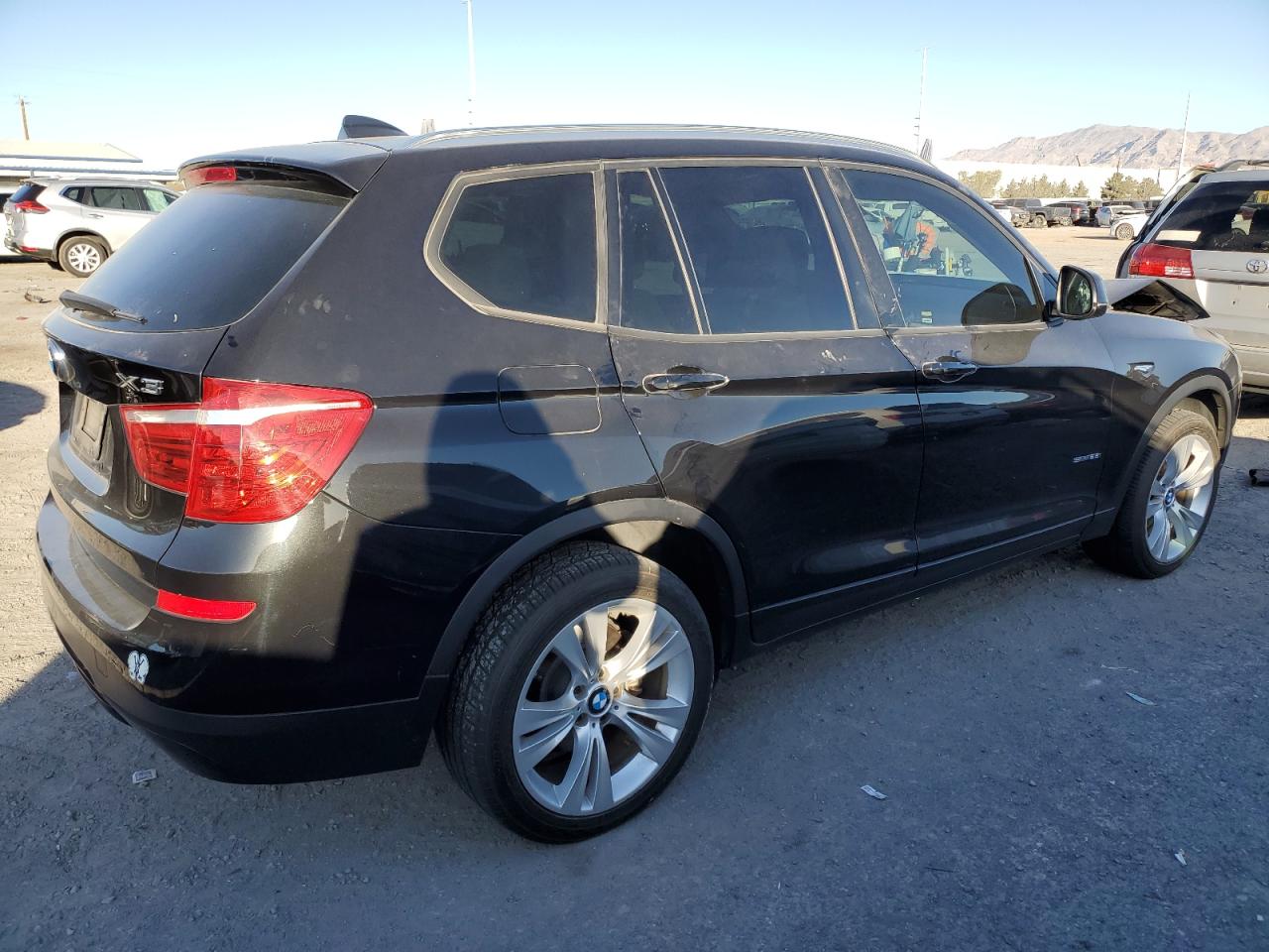 2016 BMW X3 VIN 5UXWZ7C5XG0R32179 Copart auction photo, front end damage thumbnail 3