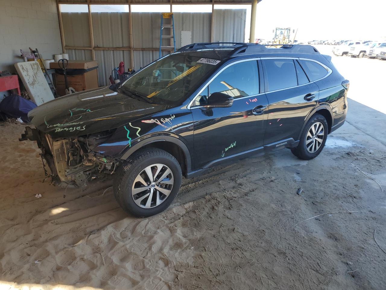 2021 Subaru Outback VIN 4S4BTAFC7M3128582
