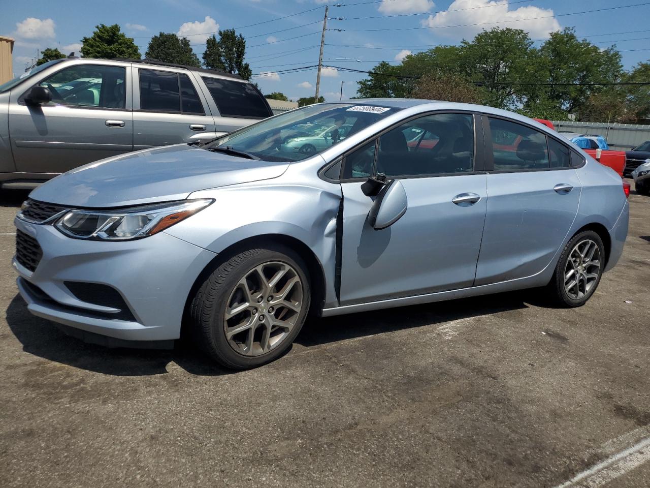 2017 Chevrolet Cruze VIN 1G1BC5SM0H7131731