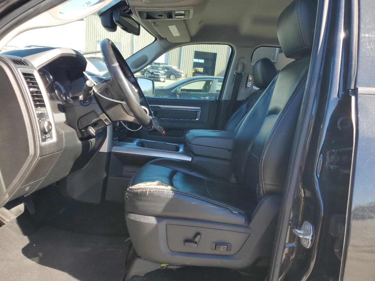 2017 RAM 1500 VIN 1C6RR7LT0HS607681 Copart auction photo, side damage thumbnail 7