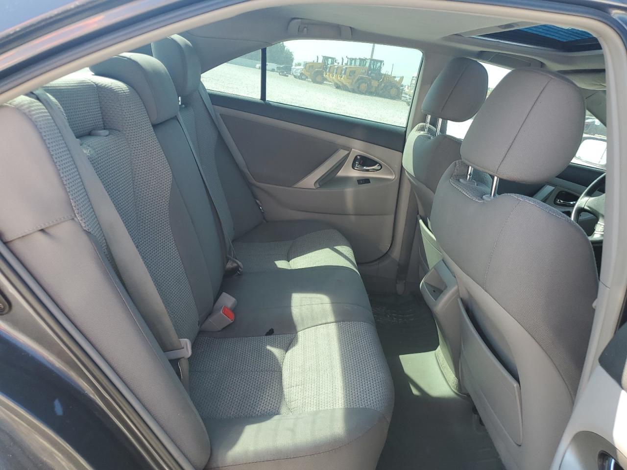 2011 Toyota Camry VIN 4T1BF3EK9BU662511 Copart auction photo, all over / top/roof damage thumbnail 10
