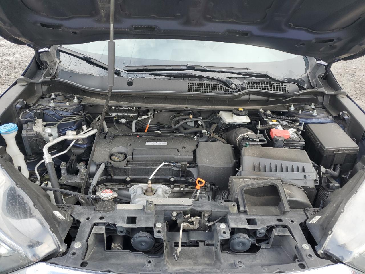 2017 Honda CR-V VIN 7FARW5H3XHE003703 Copart auction photo, rear end / side damage thumbnail 12