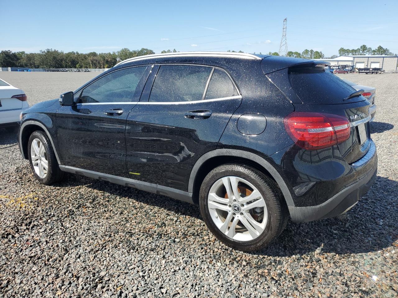 2020 Mercedes-Benz GLA-klasse VIN WDCTG4EB9LJ688678 Copart auction photo, water/flood damage thumbnail 2