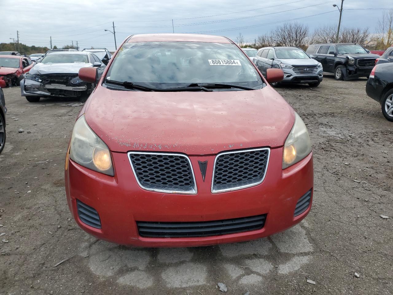 2009 Pontiac Vibe VIN 5Y2SP67899Z453514 Copart auction photo, rear end / front end damage thumbnail 5