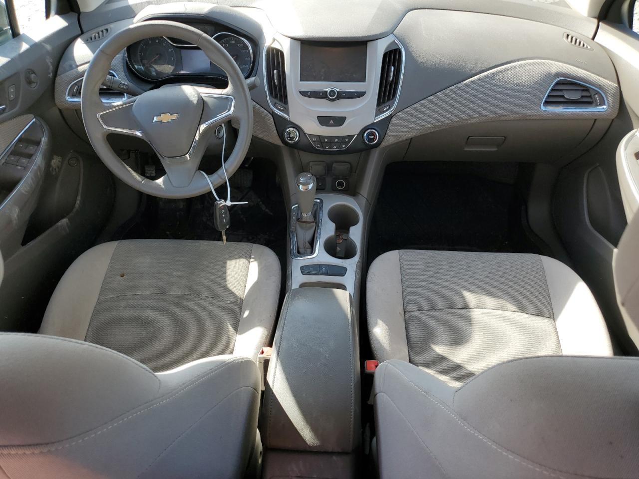 2018 Chevrolet Cruze VIN 1G1BC5SM2J7170312 Copart auction photo, rear end / minor dent/scratches damage thumbnail 8