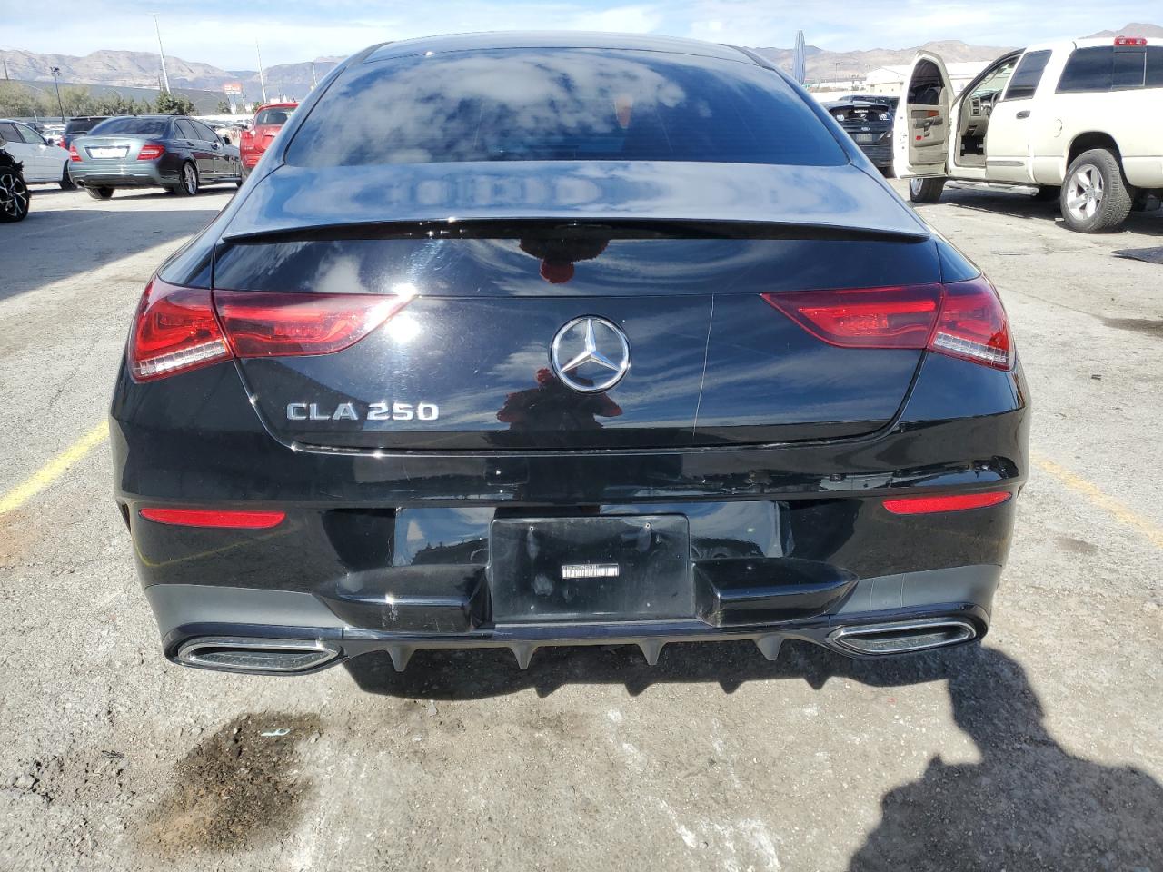 2023 Mercedes-Benz CLA-klasse VIN W1K5J4GBXPN334881 Copart auction photo, front end damage thumbnail 6