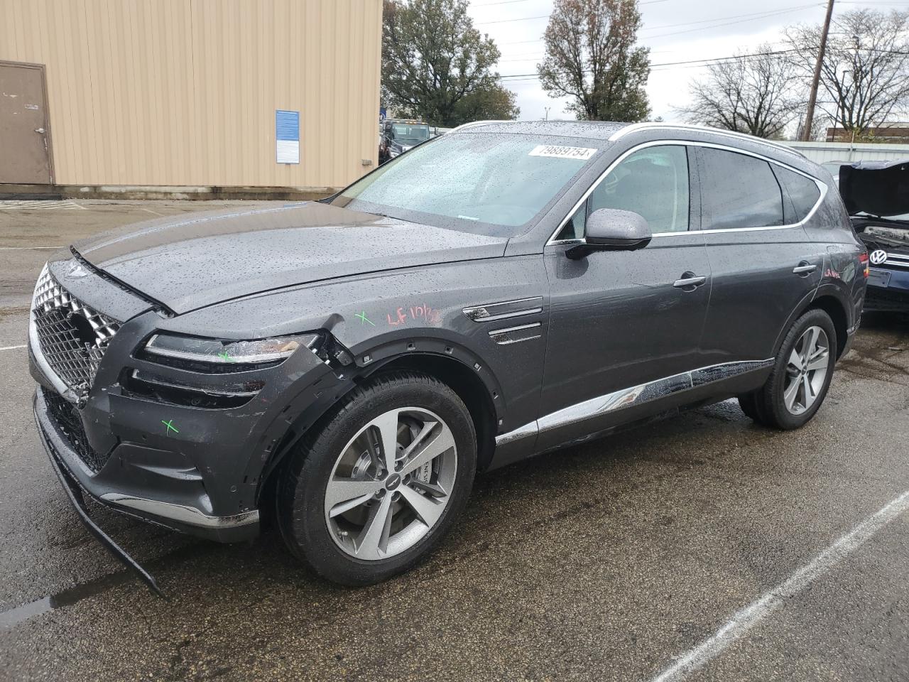 2023 Genesis Gv80 VIN KMUHBDSBXPU147476