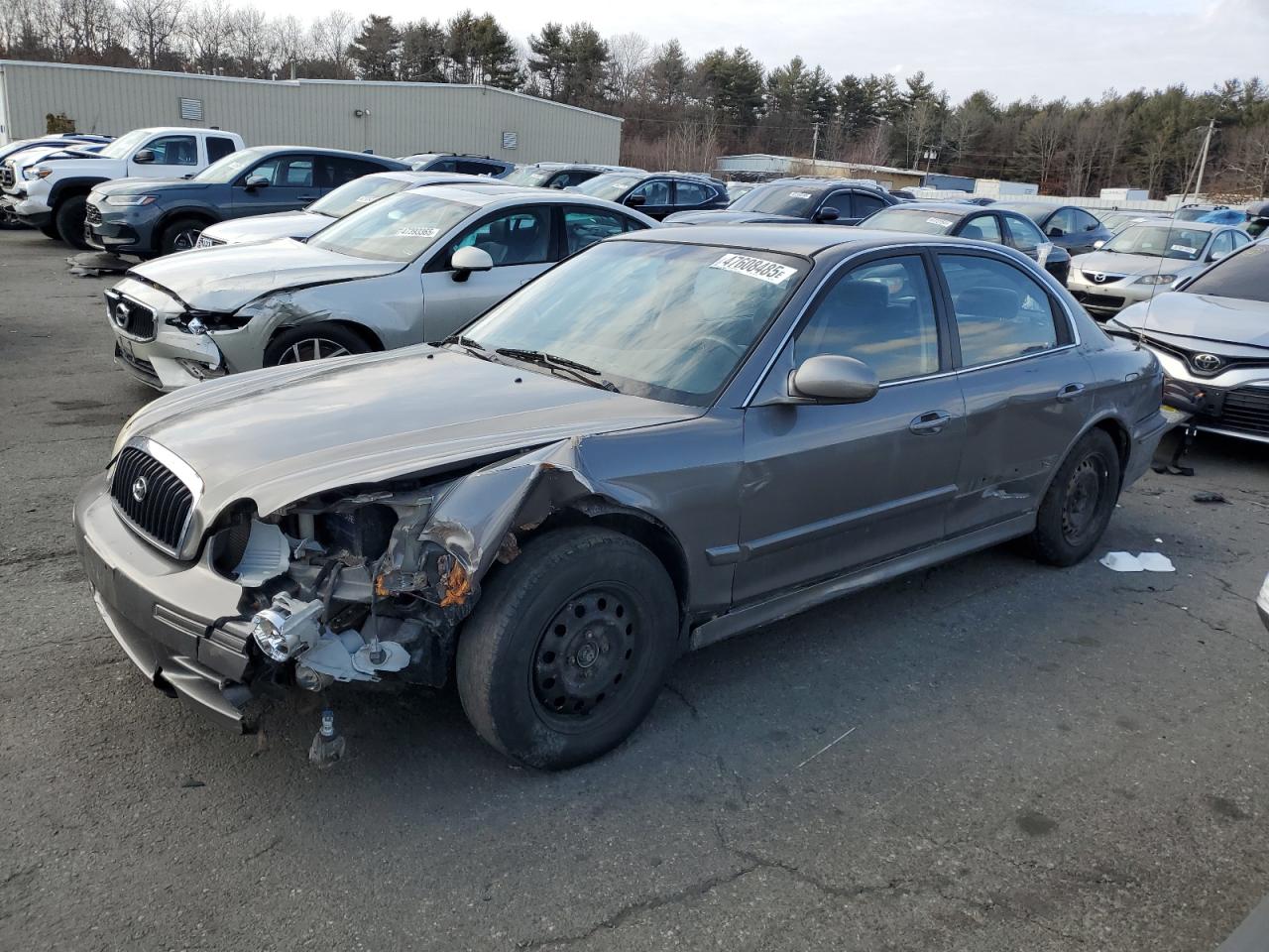 2002 Hyundai Sonata VIN KMHWF25H62A662564