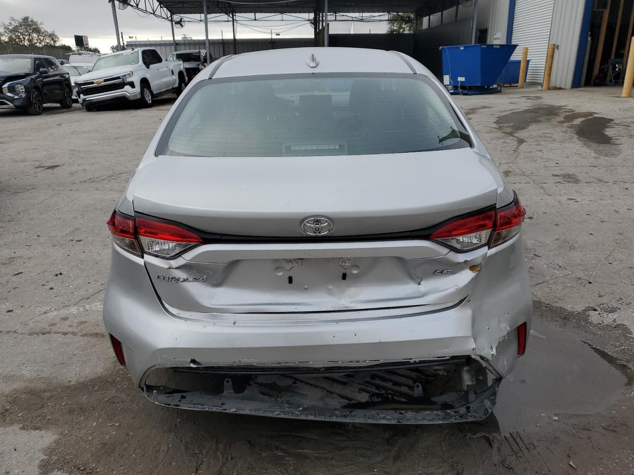2024 Toyota Corolla VIN 5YFB4MDE5RP173221 Copart auction photo, rear end / front end damage thumbnail 6