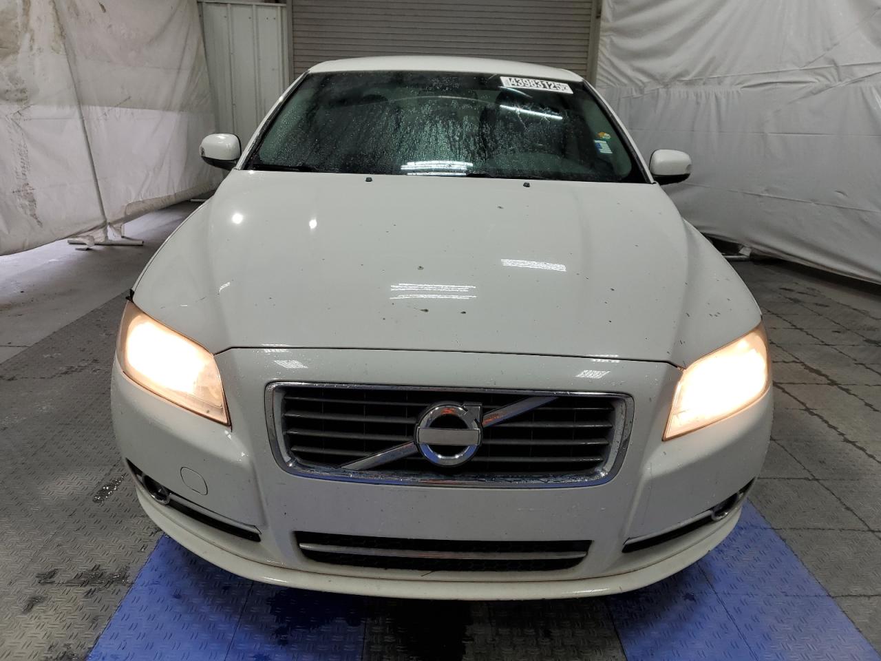 2010 Volvo S80 VIN YV1982AS9A1126486 Copart auction photo, side / rear end damage thumbnail 5