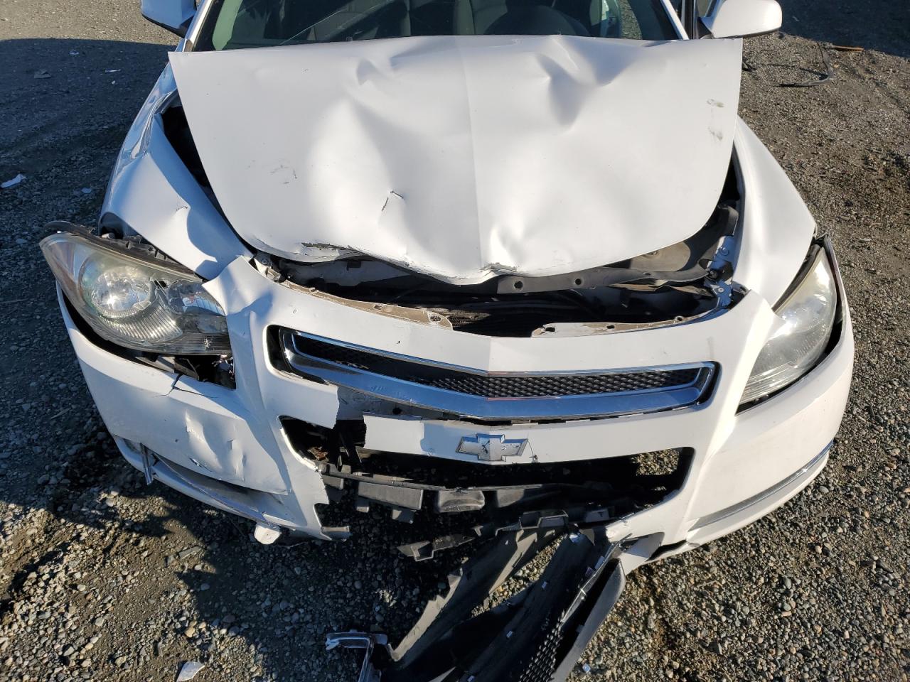 2012 Chevrolet Malibu VIN 1G1ZC5E06CF292672 Copart auction photo, front end / side damage thumbnail 12