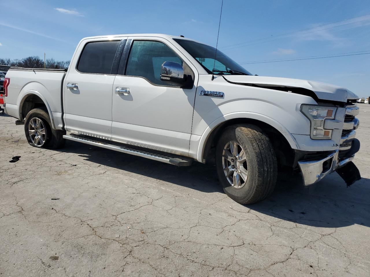 2016 Ford F-150 VIN 1FTEW1CF3GFB56034 Copart auction photo, front end damage thumbnail 4