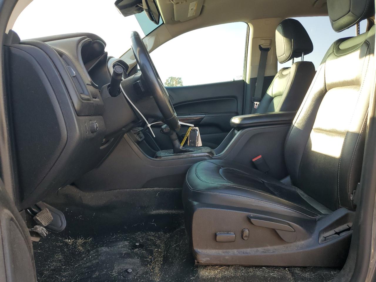 2016 GMC Canyon VIN 1GTG5DE37G1271880 Copart auction photo, front end damage thumbnail 7